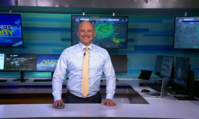 Isolated rain, then conditions we haven't felt since May