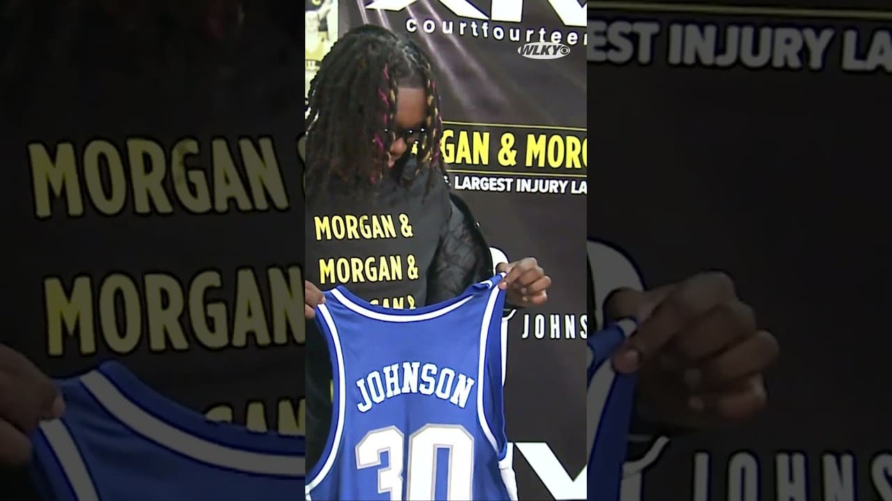 Jasper Johnson commits to Kentucky basketball