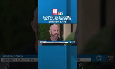 Suspected shooter was a new student, sheriff says