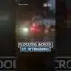 'I've lived here 15 years I have never seen this': Street flooding in St Petersburg.  #weather #news