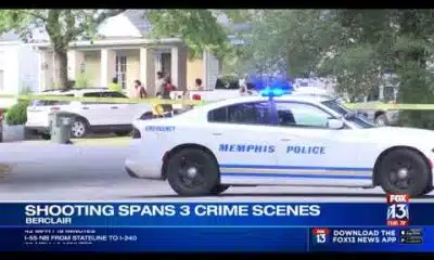 Man escapes on garbage truck after being shot in Memphis