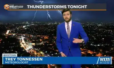 9/5 - Trey Tonnessen's "Coastal Flooding" Thursday Night 11:00 PM Forecast