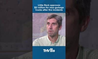 Little Rock approves $2 million for 5 new garbage trucks after fire incidents