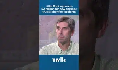 Little Rock approves $2 million for 5 new garbage trucks after fire incidents