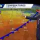 Impact weather: A few storms possible Friday evening