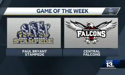 Game of the Week: Paul Bryant vs. Central Tuscaloosa