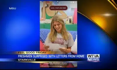 MSU surprised college freshmen with letters from home