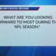 Blair's Social Second: What are you looking forward to most during this NFL season?