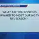 Blair's Social Second: What are you looking forward to most during this NFL season?