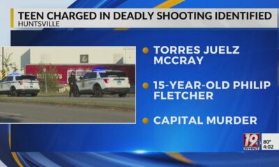 Teen Accused in Deadly Huntsville Shooting, Victim Identified | Sept. 6 2024 | News 19 at 4 p.m.