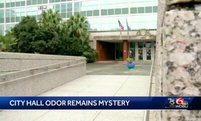 New Orleans City Hall smell remains mystery after rats ruled out