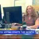 Absentee voting begins this month