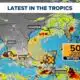 Tropical update: Several spots we're watching, including one heading for the Gulf next week