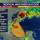 Chances increase for tropical development in Gulf