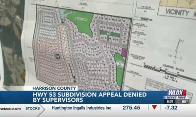 Highway 53 subdivision appeal denied by Harrison County supervisors