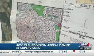 Highway 53 subdivision appeal denied by Harrison County supervisors