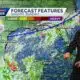 Tracking heavy rain, the weekend forecast, and a chance for more heavy rain