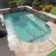 Home security cameras capture father's panic after he pulls his unresponsive toddler from pool