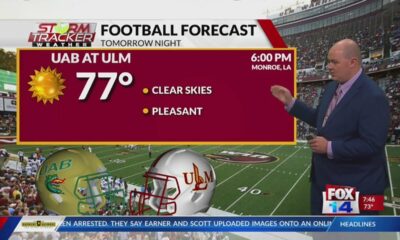 Morning Forecast - Friday, Sept. 6th