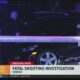 Police investigating a fatal shooting in Sunrise