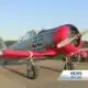Thousands of visitors attend annual plane and auto show