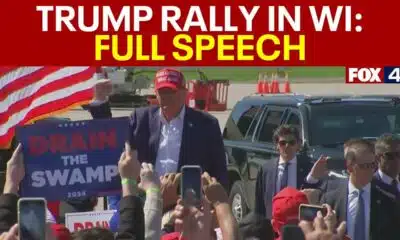 Trump rally in Wisconsin: FULL SPEECH