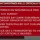 Overnight shootings kill 2, critically injure 1 in Nashville