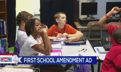 First school amendment campaign ad hits the air
