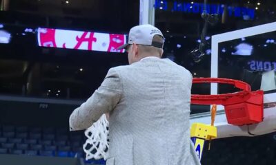 Alabama AD Greg Byrne discusses Final Four run, finding Nick Saban's successor