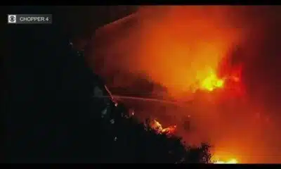 House fire in Parkland