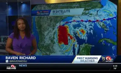 Tropical Storm Francine expected today, landfall shifts more east in Louisiana