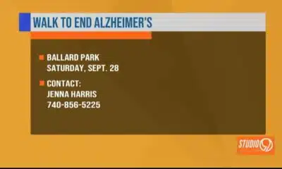 Studio 9 Interview: Walk to End Alzheimer's happening Sept. 28 in Tupelo