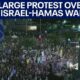 Israel-Hamas War: Largest protest to date in Tel Aviv | FOX 7 Austin