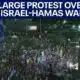 Israel-Hamas War: Largest protest to date in Tel Aviv | FOX 7 Austin