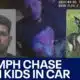 BUSTED: 140 mph, no lights, kids in the car | FOX 5 News