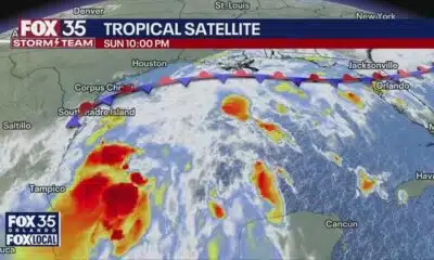Tropical Storm Francine forms in Gulf of Mexico