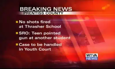 Student brought loaded gun to school in Prentiss County