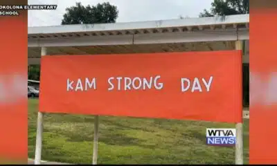 Okolona Elementary School celebrates Kam Strong Day