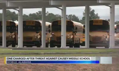 UPDATE: Child charged, expelled after threat against Causey Middle School