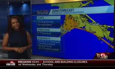 Francine likely becomes a hurricane later Tuesday, Sept. 10