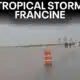 Texas and Louisiana prepare for Francine