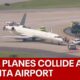 Collision between Delta planes in Atlanta | FOX 5 News