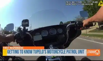 First Responders: Get to know Tupelo’s motorcycle patrol unit