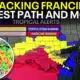 Tropical Storm Francine: Latest track, landfall, impact