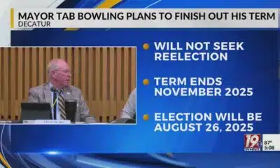Mayor Bowling PLans to Finish Term | Sept. 10, 2024 | News 19 at 5 p.m.