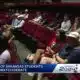 UA students watch 2024 Presidential debate