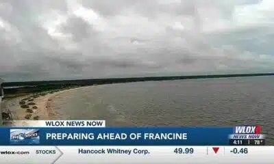Storm preparations underway as South Mississippi prepares for Tropical Storm Francine