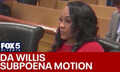 Judges recuse themselves in Willis subpoena motion | FOX 5 News