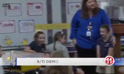 Community member spreads 9/11 awareness to elementary students