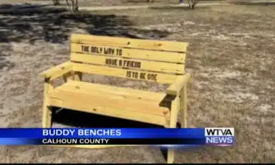 Interview: Anti-bullying benches set up in Calhoun County